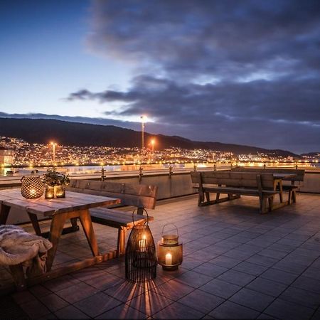 Penthouse With Private Balcony In The City Centre Of Bergen Apartment Екстериор снимка