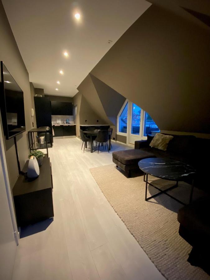 Penthouse With Private Balcony In The City Centre Of Bergen Apartment Екстериор снимка