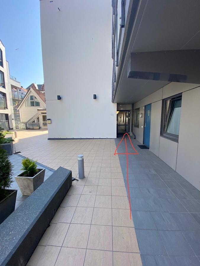 Penthouse With Private Balcony In The City Centre Of Bergen Apartment Екстериор снимка